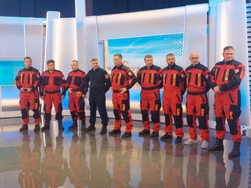 Spasioci iz Srpske odriču se dnevnica u korist djevojčice koju su spasli u Turskoj 