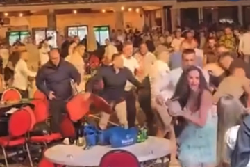Objavljen snimak masovne tuče nakon koncerta Ace Lukasa i Slađe Alegro