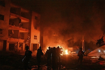 Novi masovni napad Irana na Izrael, eksplozije i u Teheranu (VIDEO)