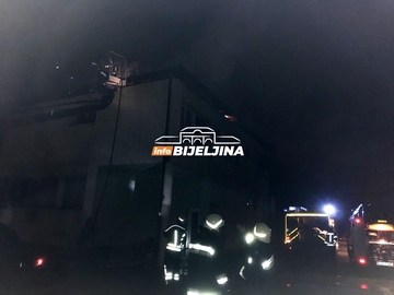 Uzrok požara u Janji građevinski nedostatak na dimnjaku