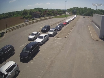 Pojačan saobraćaj na pojedinim graničnim prelazima