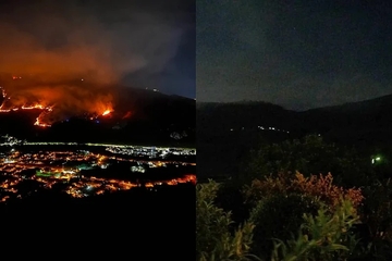 Paklena noć u Mostaru: Požar zaustavljen u posljednji čas, prijetio kućama