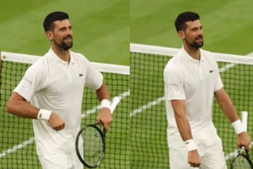 Svi bruje o gestu srpskog asa: Zašto je Novak "pumpao" na Vimbldonu