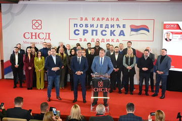 Tijesna pobjeda Siniše Karana upalila alarme u SNSD-u