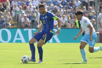 "Zmajevi" savladali San Marino: Edin Džeko spasio BiH blamaže