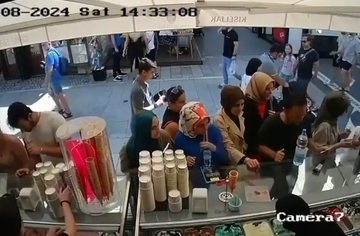 Sarajevo pod metom džeparoša: Turistkinje opljačkane dok su birale sladoled /VIDEO/