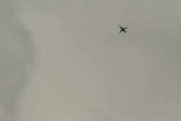 Američki bombarderi preletjeli iznad BiH