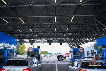 Pojačana frekvencija vozila na više graničnih prelaza