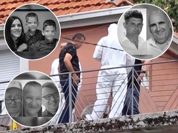 Crna Gora i region tuguju: Sahranjene žrtve masakra na Cetinju