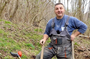 /VIDEO/ Istraživali smo prirodu i pronašli dijelove aviona iz 2. svjetskog rata