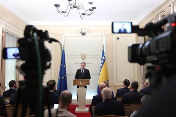 Bećirović reagovao na veto NSRS: "Imenovanje Komisije nije vanjska politika, sve ide na Ustavni sud BiH"