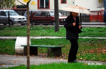 Tokom dana toplo i kišovito