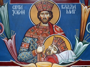 Vladar koji je poginuo s krstom u ruci: Danas SPC slavi Svetog Jovana Vladimira