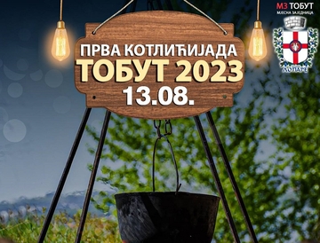 Tobut u avgustu domaćin prve kotlićijade