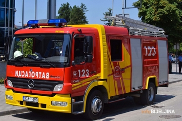 Gorjela vikendica kćerke suspendovanog glavnog tužioca u Bijeljini