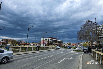 Upozorenje na moguće posljedice od obilnih kiša i jakog vjetra