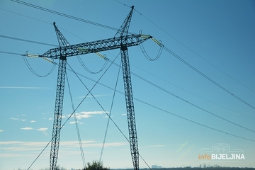 Cijelo područje opštine Foča dva dana bez struje