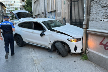Mercedesom udario u zgradu: "Mislio sam da je granata"