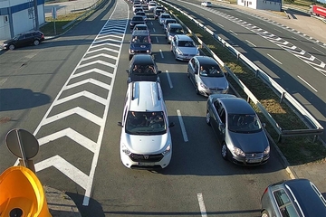 Pojačan saobraćaj na ulazu u BiH: Gužve na četiri granična prelaza