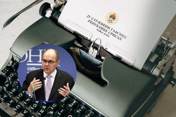 "Visoki predstavnik" u Službenom glasniku Republike Srpske