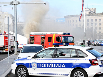 Dačić: Anđelković došao namjerno i ciljano da zapali šatore i puca