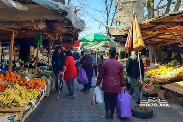 Što je puno - puno je: Evo šta je od hrane najviše poskupjelo na zelenim pijacama u Srpskoj