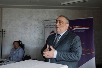 Predsjednik Sindikata RS uhapšen sa marihuanom: Odbio test na drogu, pa završio u policiji