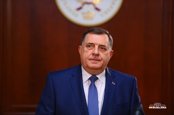 Dodik naredne sedmice na Međunarodnom forumu o bezbjednosti u Moskvi