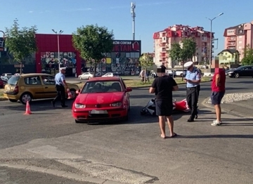 Udes u Bijeljini, Hitna odjurila na lice mjesta