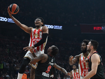 Evroliga kaznila Crvenu Zvezdu pred derbi