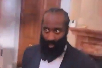 Hardenu život prošao pred očima kada mu je djevojka uhvatila bidermajer (VIDEO)