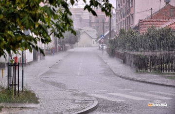 Od sutra velika promjena vremena u BiH: Led, pljuskovi, grmljavina