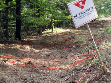 Koliko BiH još ima minsko sumnjive površine?