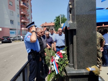 Dvadeset pet godina od ubistva Mauzera: Sjećanje na heroja i putokaz budućim generacijama /FOTO/