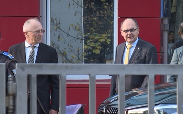 Kristijan Šmit iznenada došao u Banjaluku