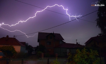 UPOZORENjE: Stižu nam gromovi, moguće formiranje JAKE OLUJE!
