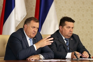 Dodik: Ako neko misli da se junači i da me kazni, volio bih neka proba