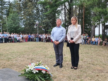 Obilježena 81 godina od ustanka protiv fašizma u Donjoj Trnovi