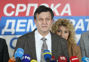 SDS priznao poraz: Blanuša poručio - Nisam razočaran