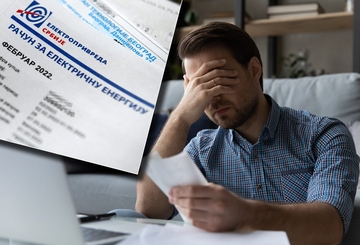 Srbija: Dobio račun za struju od 3.334 KM u zgradi izgorjeloj prije 4 godine