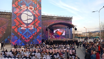 "SRPSKA OPEN" Otvoren teniski kompleks u Banjaluci