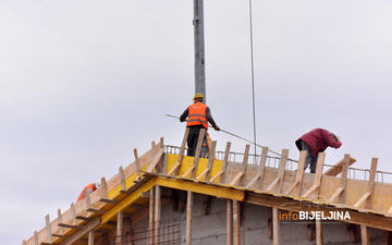 Alarmanto na gradilištima: Nijedna skela ne ispunjava tehničke propise!