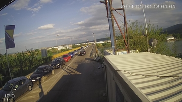 Pojačan saobraćaj na Šepku