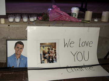 Ubistvo Čarlija Kirka: Objavljen novi snimak ubice (FOTO, VIDEO)