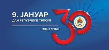 Srpska obilježava 30 godina: Danas dodjela odlikovanja i svečana akademija