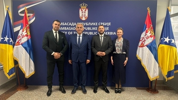 Sastanak u Ambasadi Srbije u Sarajevu: Podrška unapređenju zdravstvene zaštite u Loparama