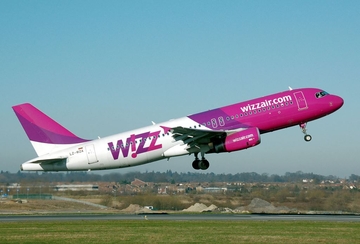 Osam novih linija Wizz Air-a iz Tuzle