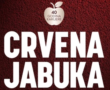 Odgođen koncert Crvene jabuke u Sarajevu
