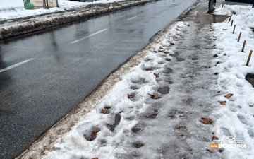 Sutra promjenjivo oblačno, uz sunčane periode i toplije