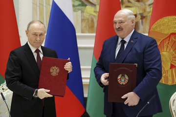 Zapad u strahu: Putin šalje "orešnika" Bjelorusiji